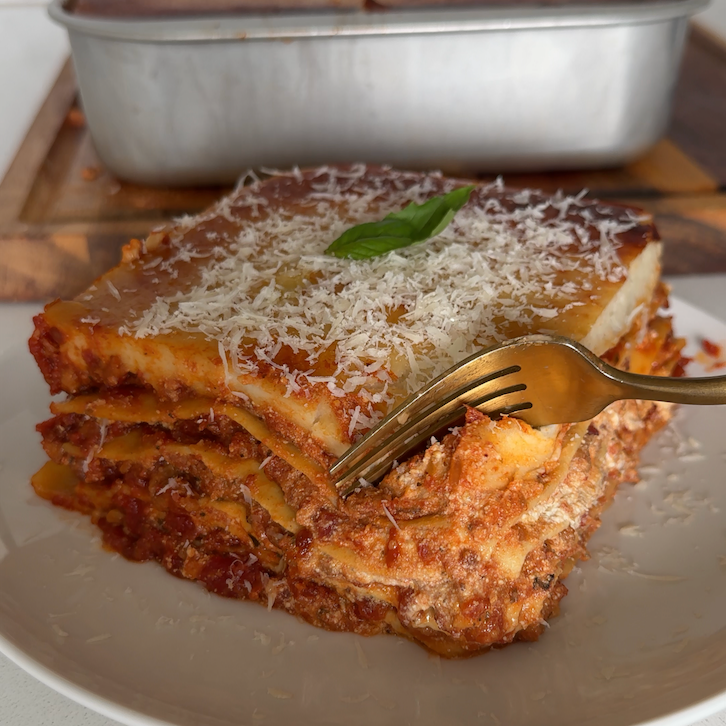 Classic-ish Lasagna