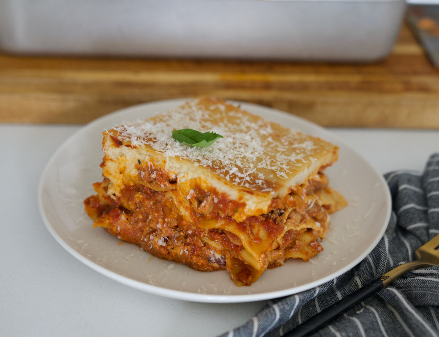 Classic-ish Lasagna