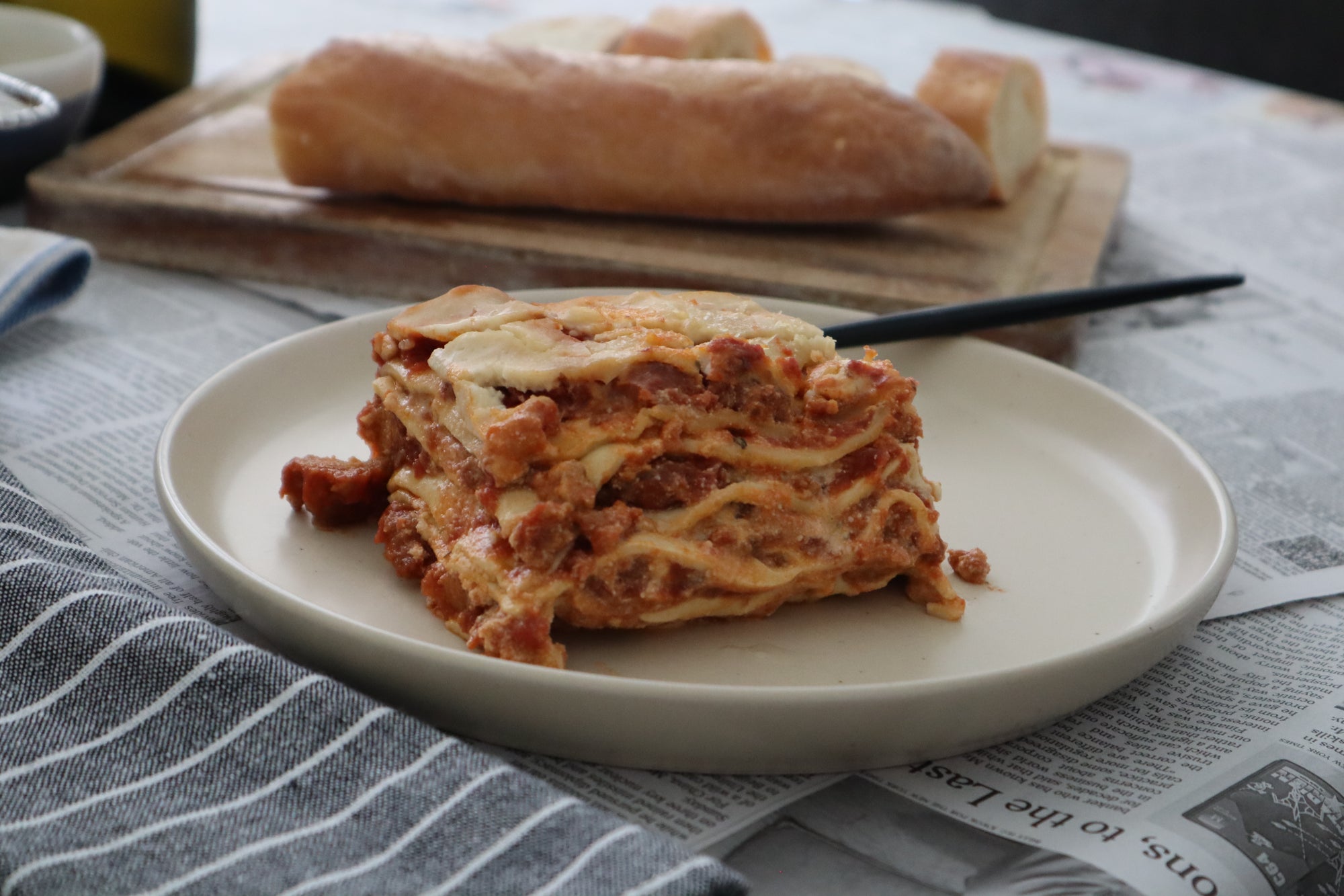 The Lightwell Lasagna